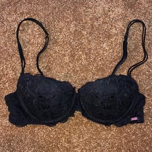Victoria Secret Pink Push Up Balconette Bra